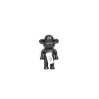Ornament – ​​Affenfigur „Die Legende“ – Schwarz – 11 x 7 x 19 cm