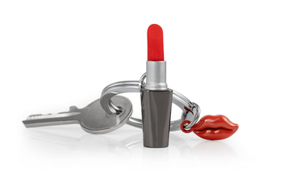 Lipstick Keychain