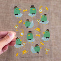 Feuille d'autocollants - Mr Canard Colvert | Design e regali originali