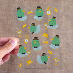 Feuille d'autocollants - Mr Canard Colvert | Design e regali originali