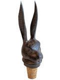 Flaschenverschluss aus Gusseisen, Hase