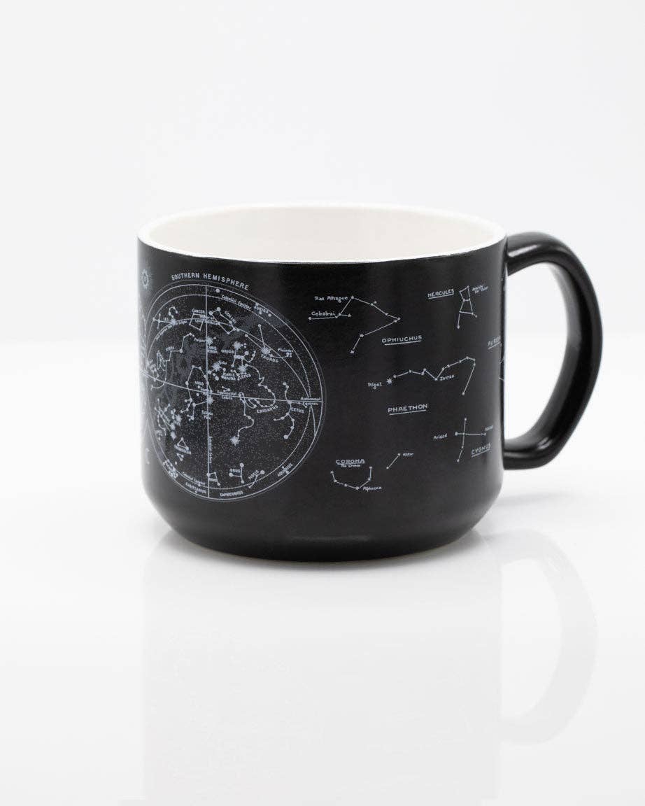 Oggetto regalo di design – Mug Ciel Nocturne – produit scientifique Cognitive Surplus EU, vue 1
