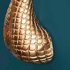 Enten-Wandleuchte „Sohn einer Ente“ Gold