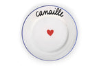 Assiette La Famille S’éclate - Canaille