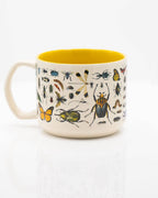 Design-lahja – Mug Insectes – produit scientifique Cognitive Surplus EU, vue 2