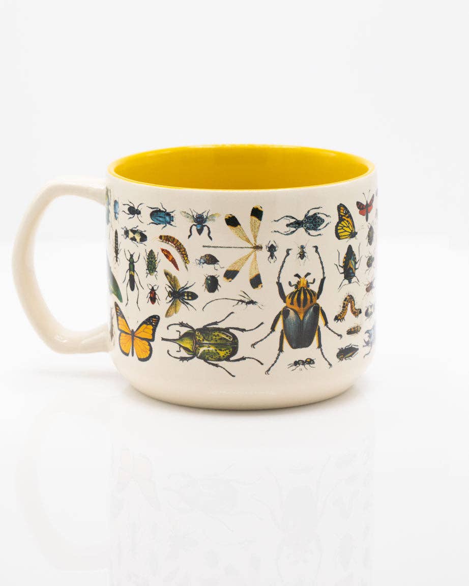 Design-lahja – Mug Insectes – produit scientifique Cognitive Surplus EU, vue 2