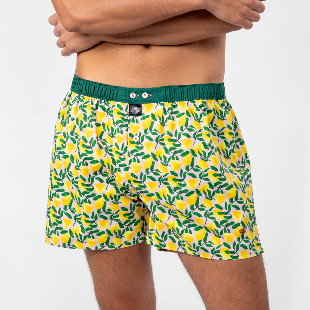 Caleçon en Coton 100% Biologique - Citrus