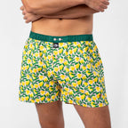 Caleçon en Coton 100% Biologique - Citrus
