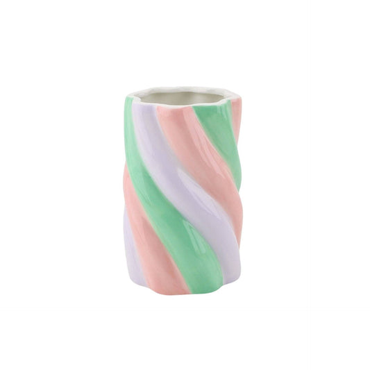 Vase Guimauve - Rose/Menthe/Lilas