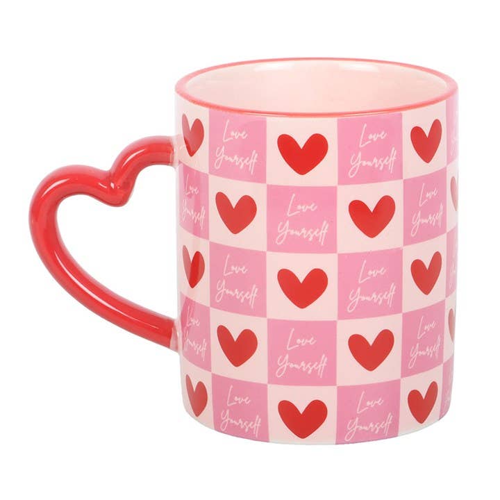 Herzbecher „Liebe dich selbst“