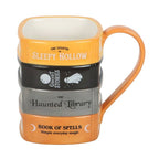 Mug d'Halloween Pile de livres de la bibliothèque hantée