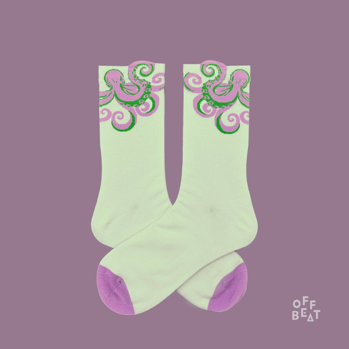 Chaussettes pop-out pieuvre – vue 3