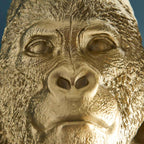 Wandleuchte Gorilla Jungle Jack gold