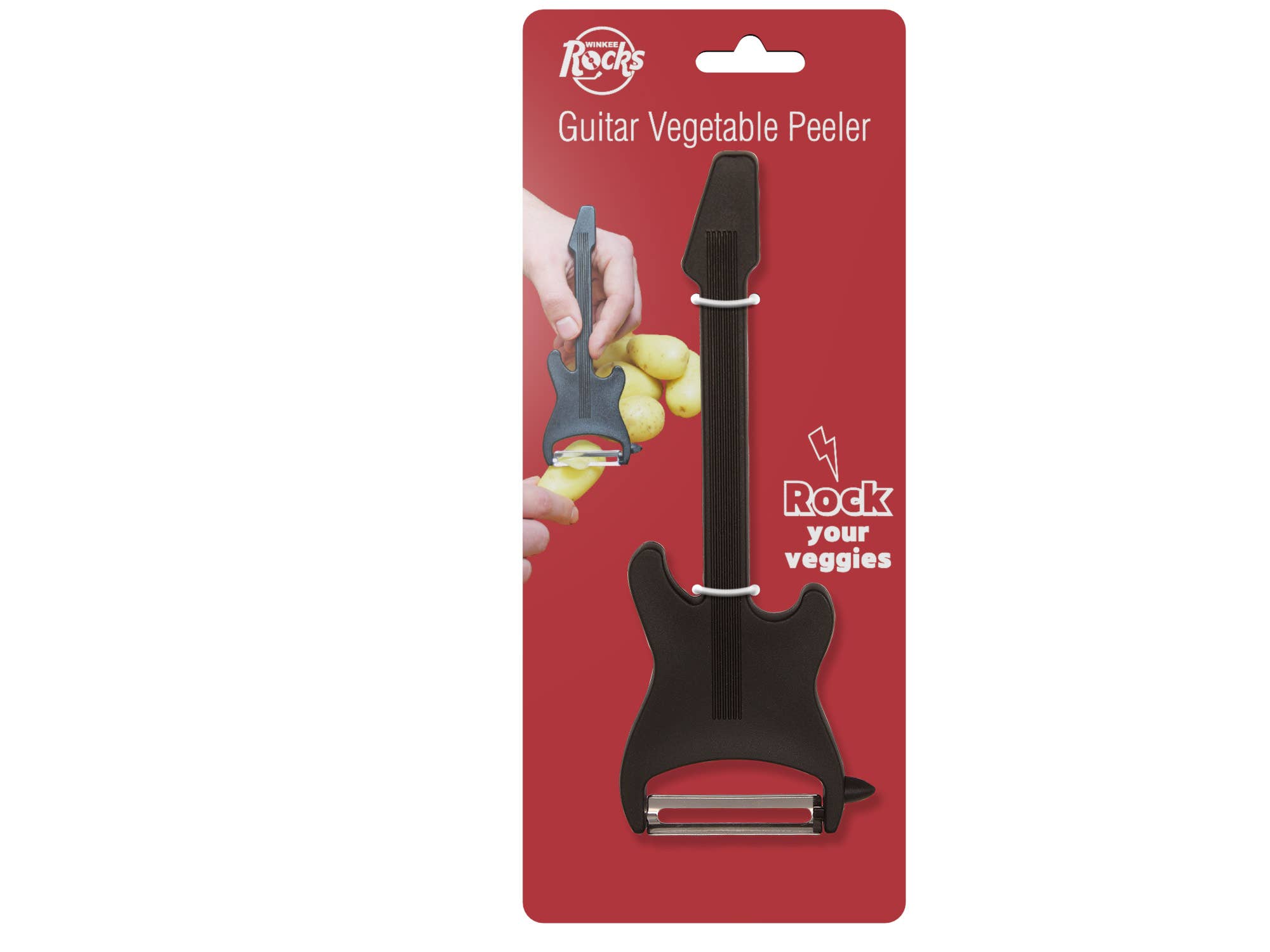 Éplucheur de légumes guitare électrique