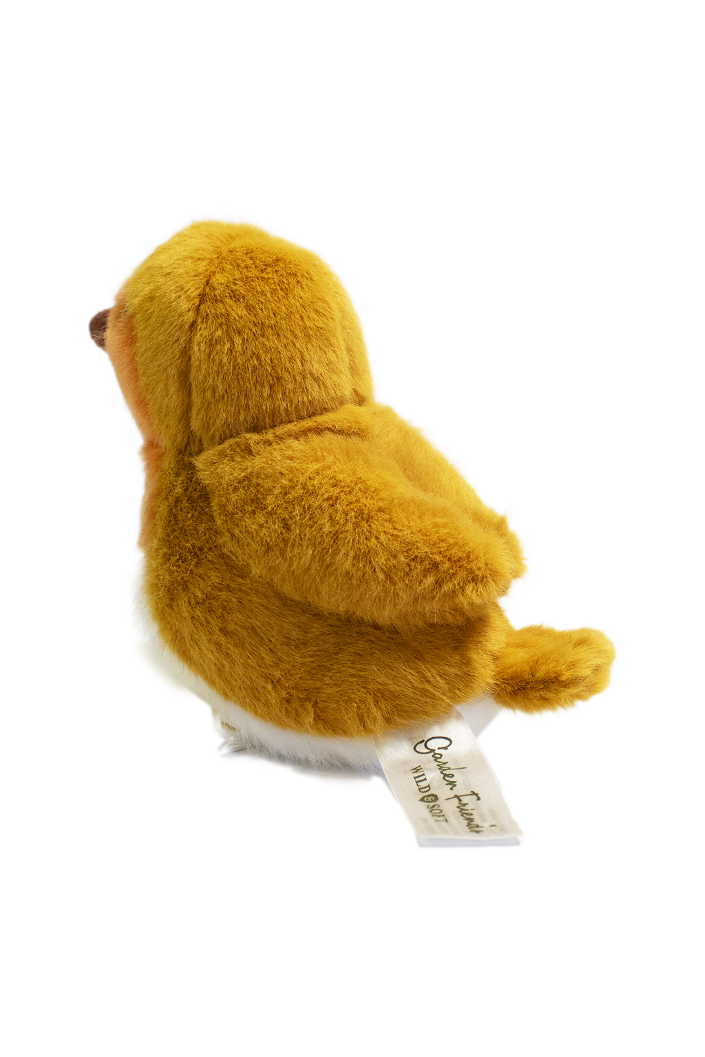 Peluche Ami du jardin - Rouge-gorge - Wild & Soft