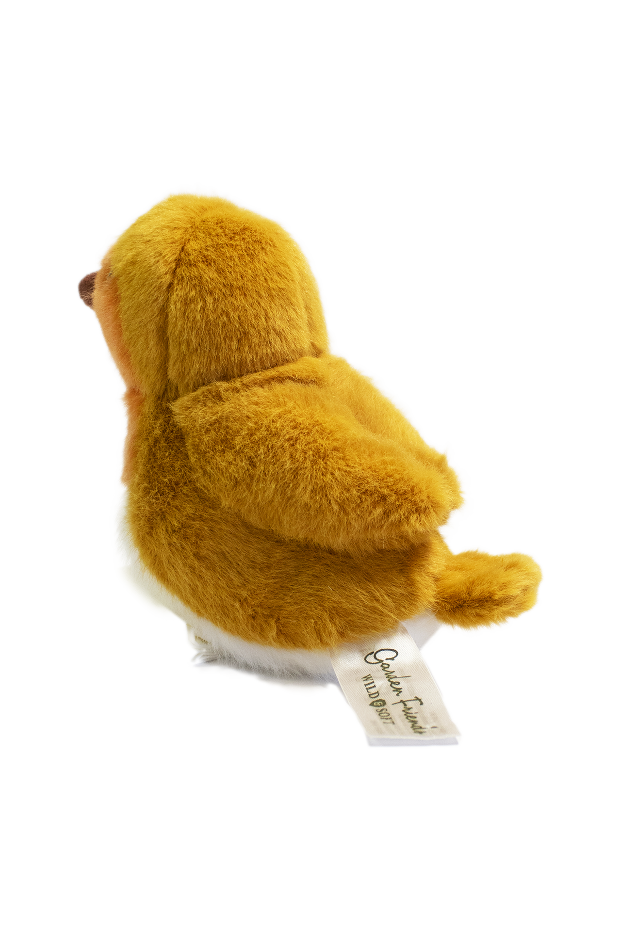 Peluche Ami du jardin - Rouge-gorge - Wild & Soft
