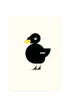 Carte postale avec grand canard de mer | Oggetti di design e regali originali