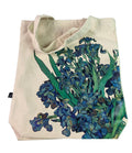 Regalo de diseño – Cabas – Van Gogh en coton Iris | Blueprint Collections – vue 1