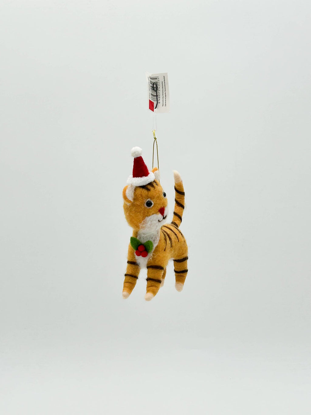 Décoration à suspendre Chat en feutre | Design-lahjat ja sisustustuotteet