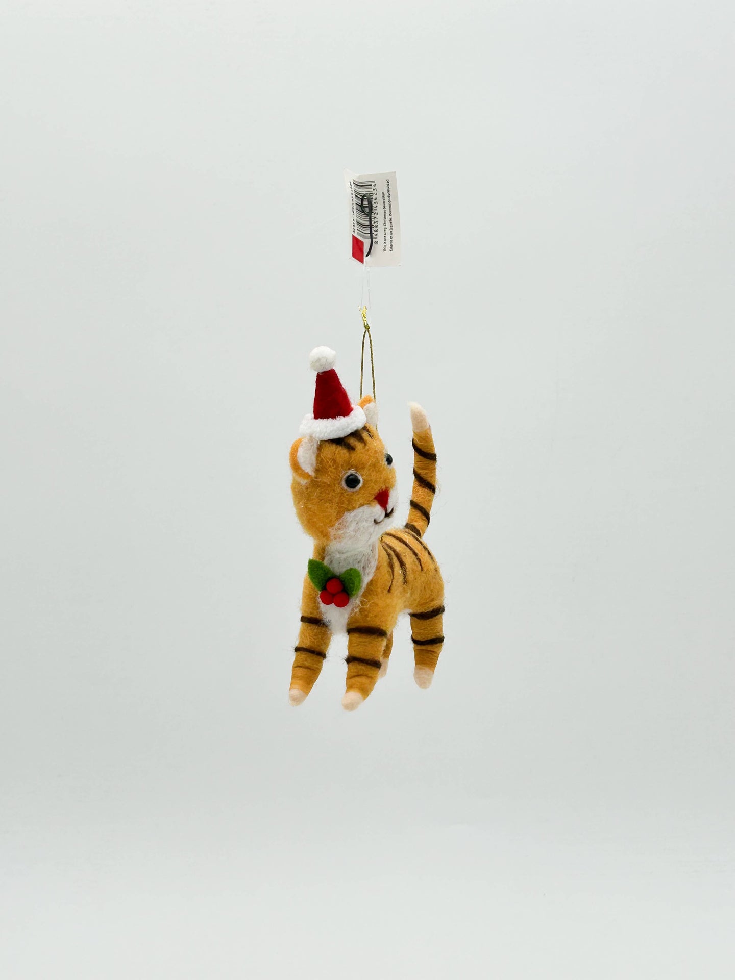 Décoration à suspendre Chat en feutre | Design-lahjat ja sisustustuotteet