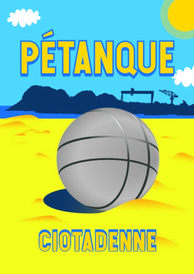 Carte Postale - Pétanque Marseillaise | Oggetti di design e regali originali