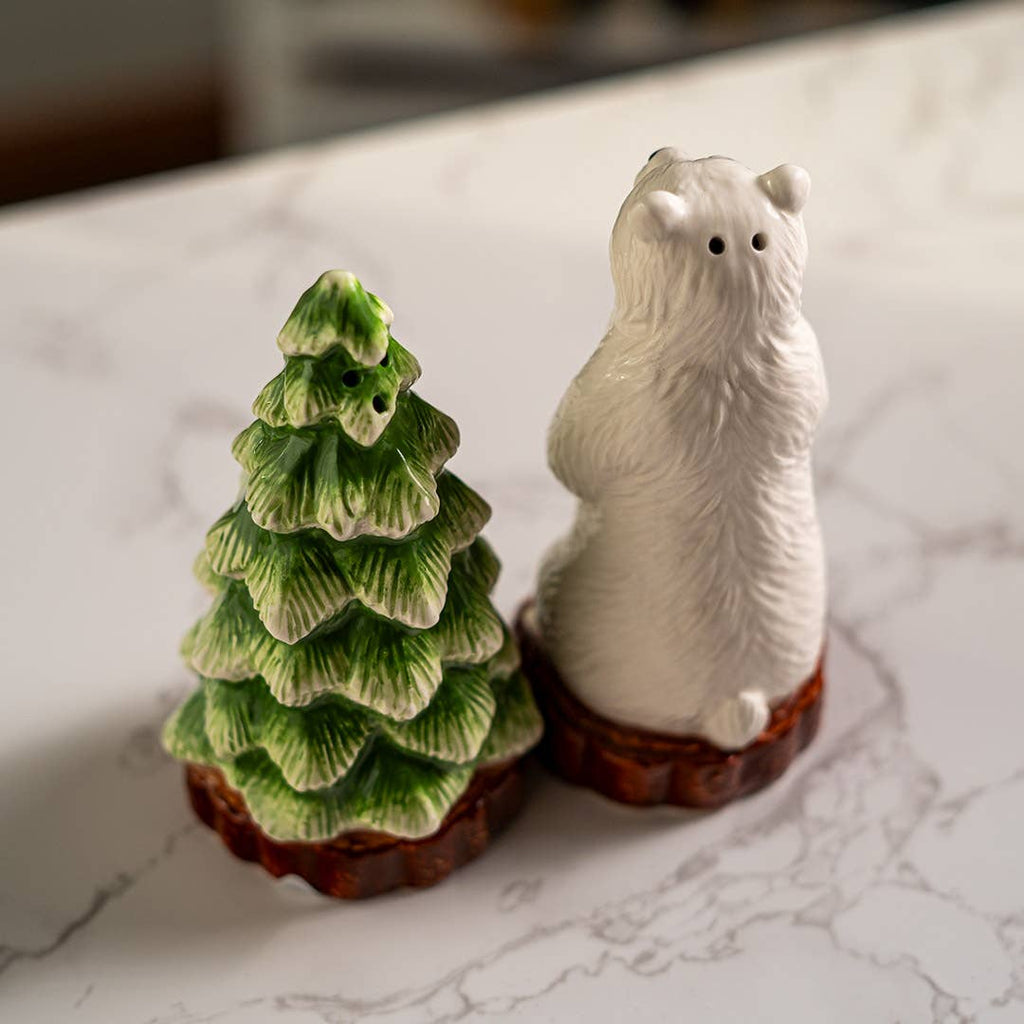 Sel et poivre Ours Polaire