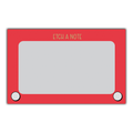Mini Notecard Set of 60 - Etch a Note | Oggetti di design e regali originali