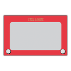Mini Notecard Set of 60 - Etch a Note | Oggetti di design e regali originali