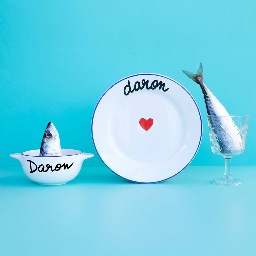 Assiette La Famille S’éclate - Daron – vue produit 2