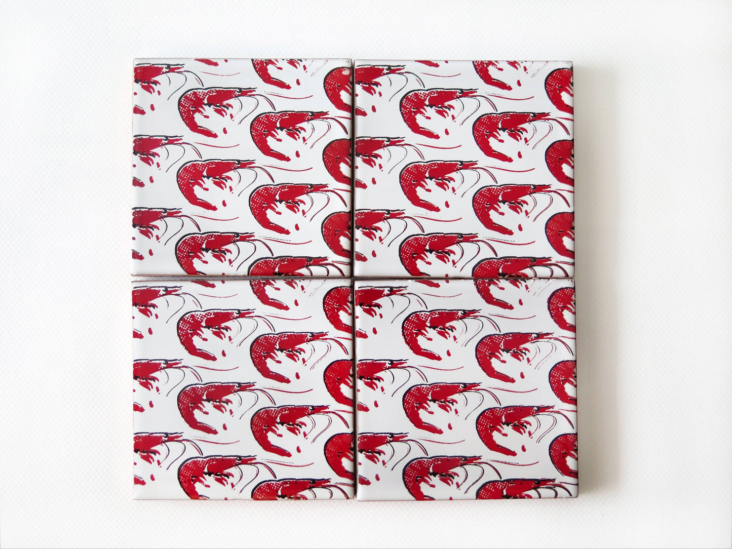 Gamba Design ceramic coasters