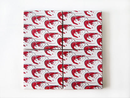 Gamba Design ceramic coasters