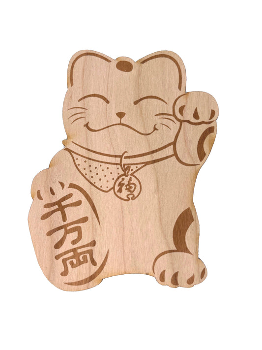 Happy Tiles - Waving Cat