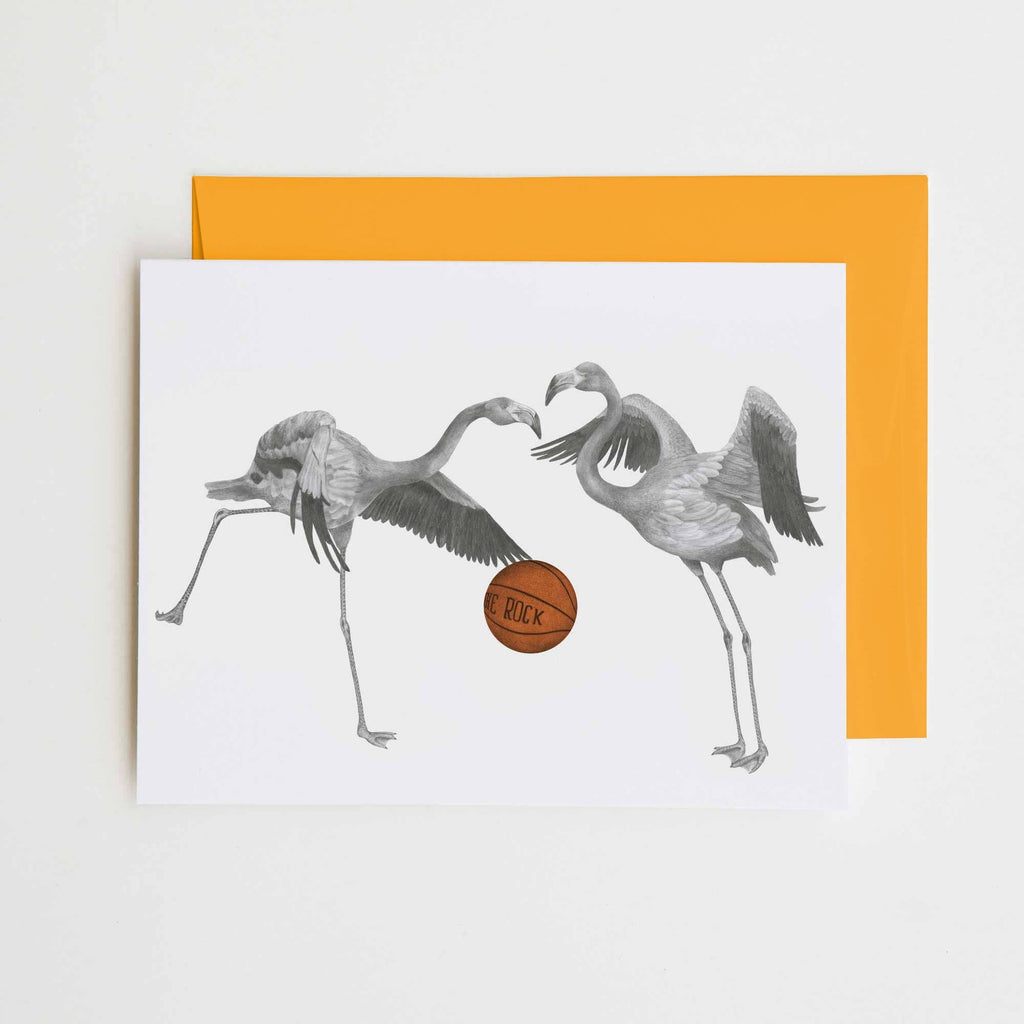 Iggy &amp; Mags Hermano Flamingo Ticketkarte