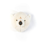 Décoration Murale Peluche Basile l'ours polaire - Wild & Soft