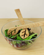 Salatbesteck - Vom Ende der Blätter