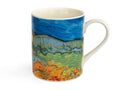 Mug Van Gogh - Champ de blé sous des nuages d'orage