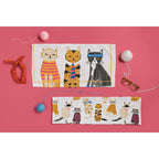 Ensemble de 2 torchons à vaisselle Feline Floursack | Design e regali originali