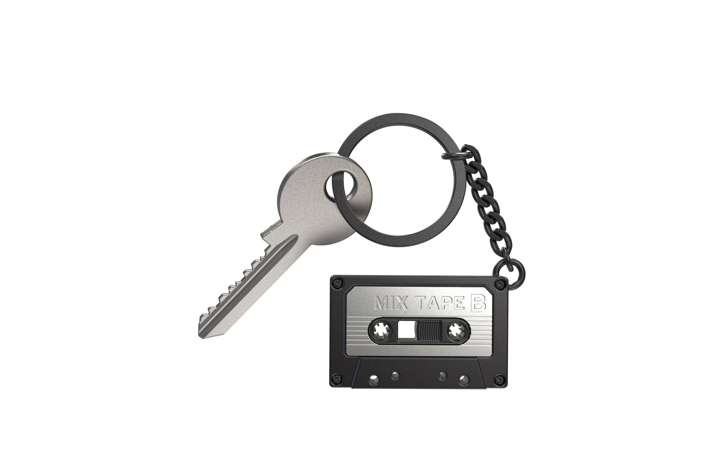 Porte-clés cassette rétro | Designproducten en originele cadeaus