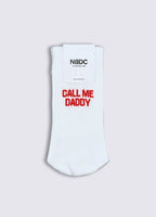 Chaussettes « Call me Daddy »