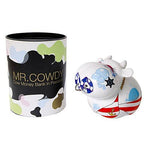Tirelire Miss Bikini Cow en porcelaine – vue 2