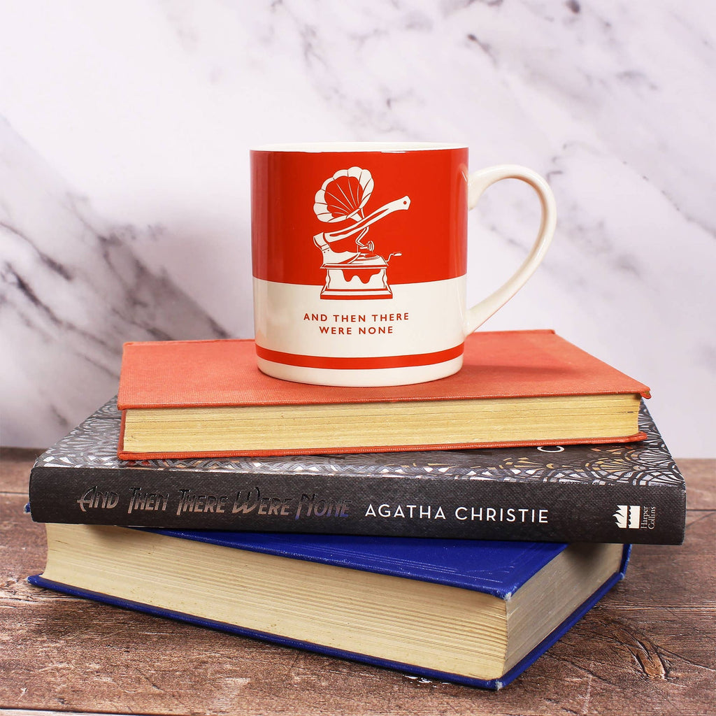 Mug Agatha Christie « And Then There Were None »