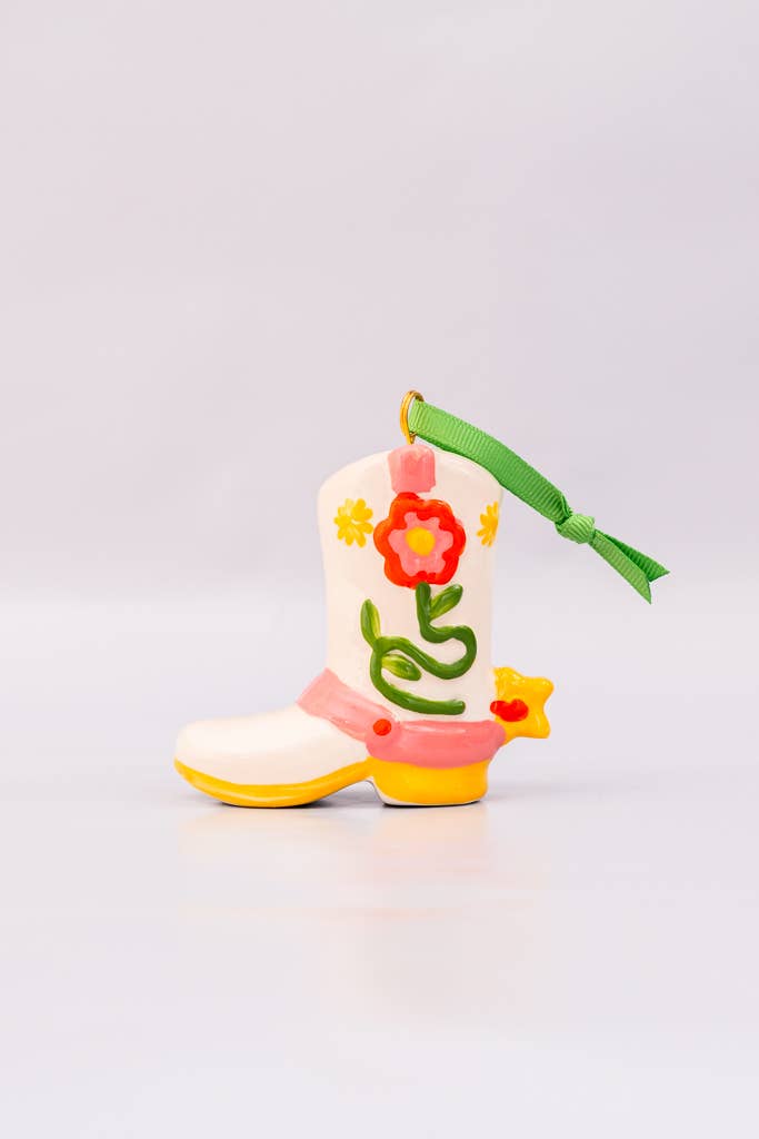 Décoration à suspendre Botte Cowgirl | Oggetti di design e regali originali