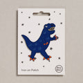 Designcadeau – patch thermocollant dinosaure bleu petra boase ltd IP PAT 0037 5060558742406