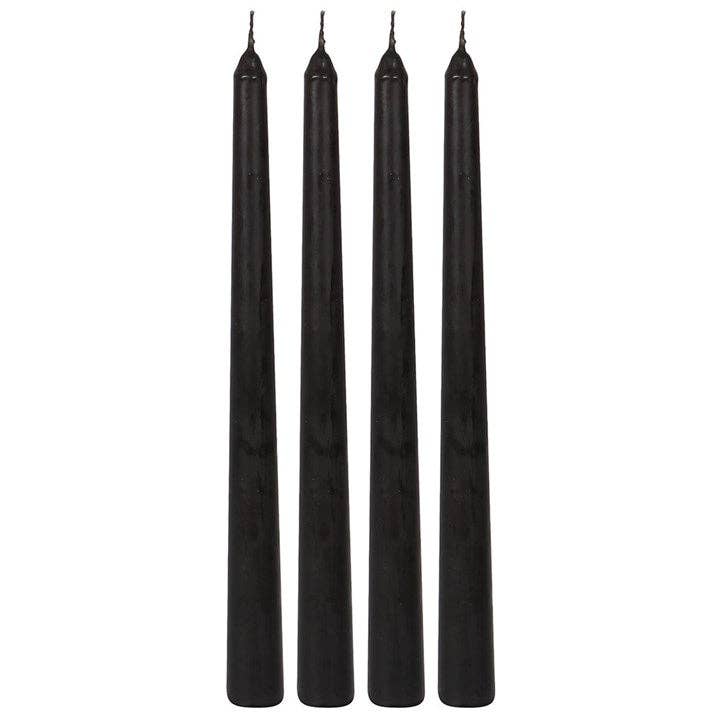 Ensemble de 4 bougies gothiques roses “Vampire Tears”