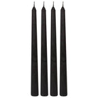 Ensemble de 4 bougies gothiques roses “Vampire Tears”