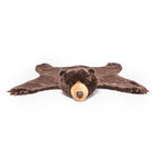 Tapis ours brun foncé Henry - Wild & Soft