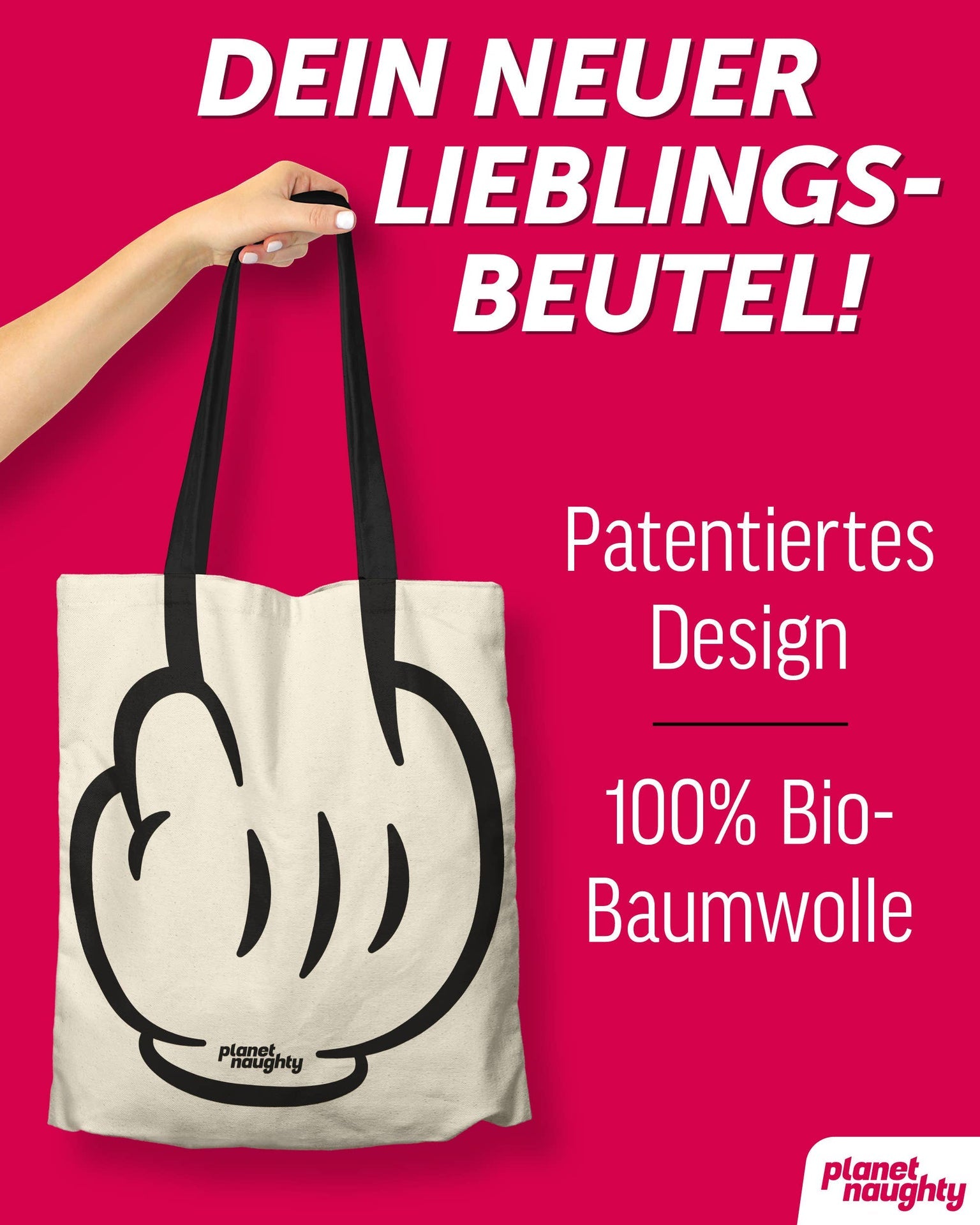 Tote Bag "Fuck You" | Design e regali originali