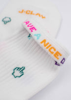 Oggetto regalo di design – chaussettes passez une bonne journee j clay 1190050 M 4251498601774