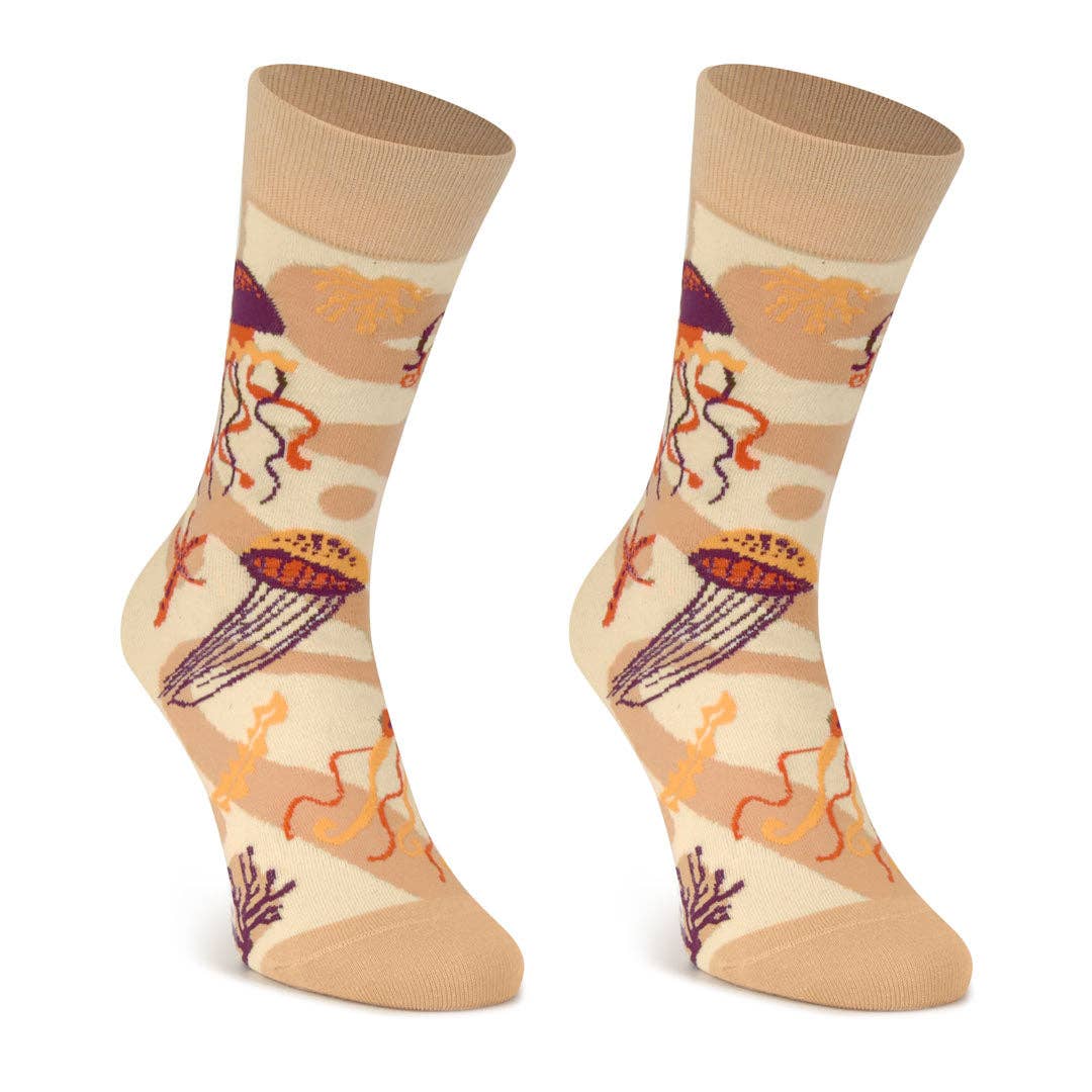 Chaussettes Méduses