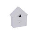 Horloge - Horloge Murale Coucou - Lilas - 24x27x9cm